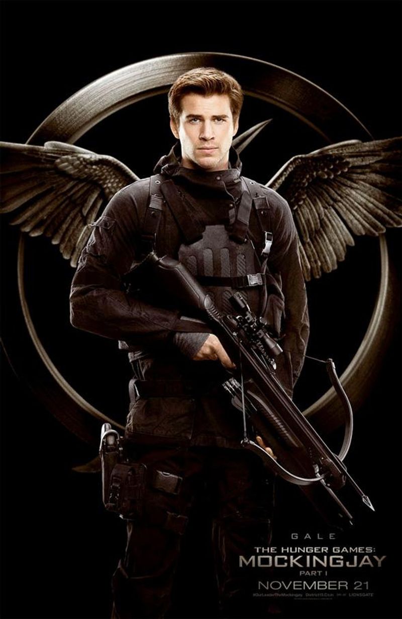 Hunger Games Reveal: New Rebel Posters for Mockingjay | Out.com, image size:800x1233