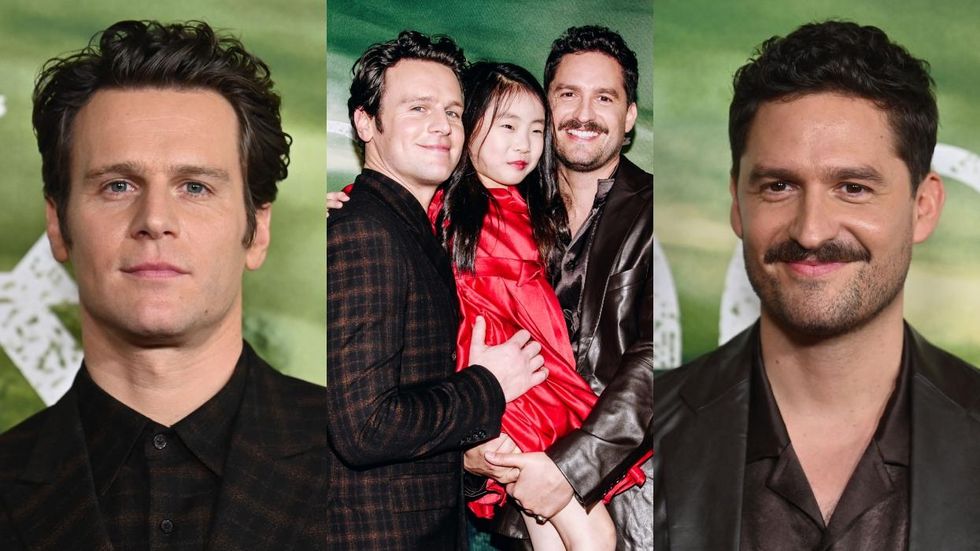 Literally Just Pics of Jonathan Groff & Ben Aldridge Looking Daddy AF