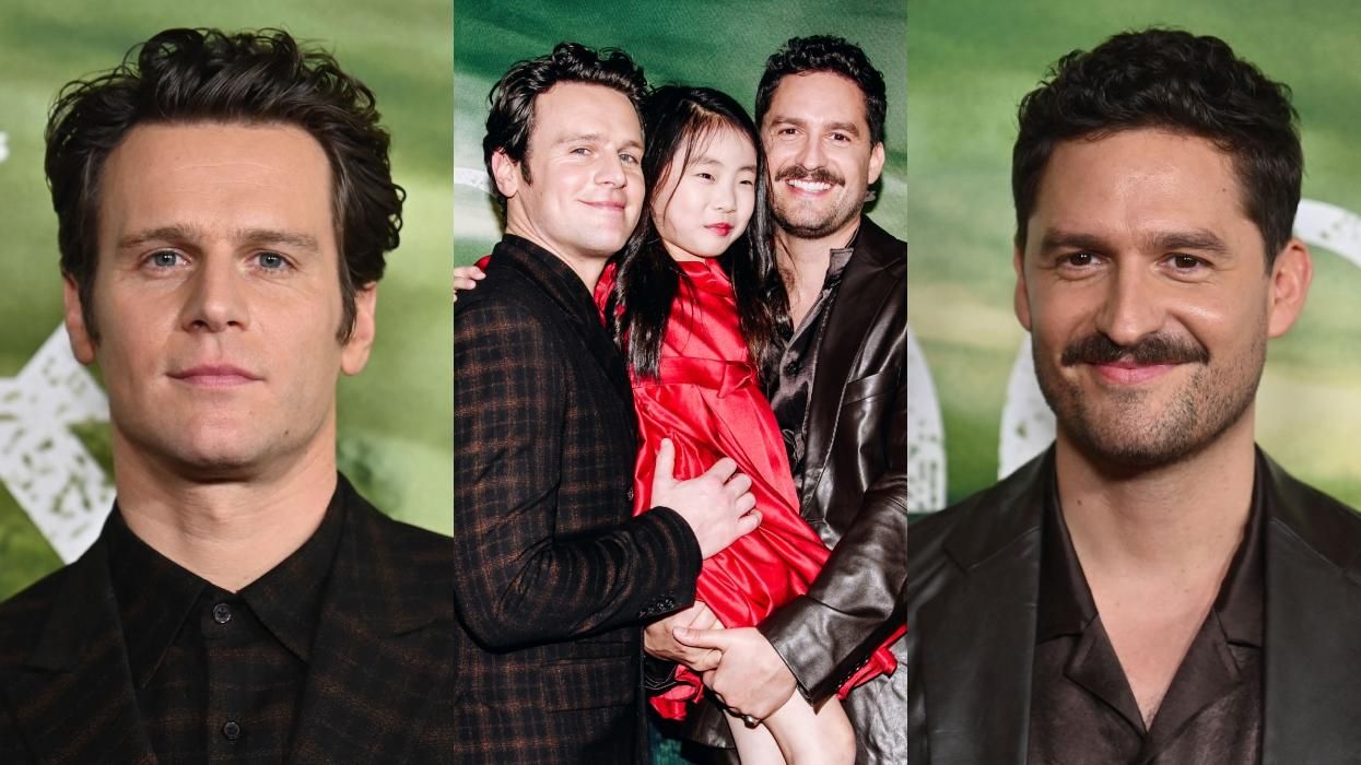 Literally Just Pics of Jonathan Groff & Ben Aldridge Looking Daddy AF