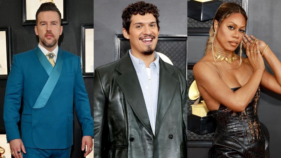 2023 Grammys: LGBTQ+ Celebs Who Walked the Red Carpet