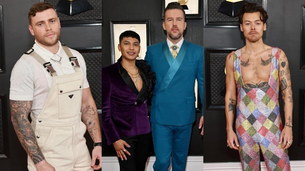 Men Who Didn't Wear Boring Black Suits to the 2023 Grammys