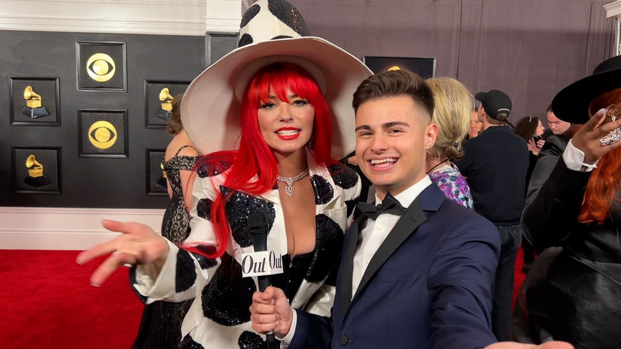 <p>Shania Twain, Brandi Carlile, Bebe Rexha & More Celebrate LGBTQ+ Wins on Grammys Red Carpet</p>