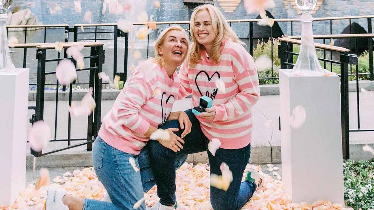 <p>Rebel Wilson & Ramona Agruma Just Got Engaged (At Disneyland!)</p>