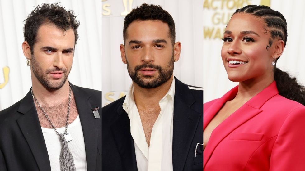 2023 SAG Awards: All the LGBTQ+ Celebrities Who Walked the Red Carpet