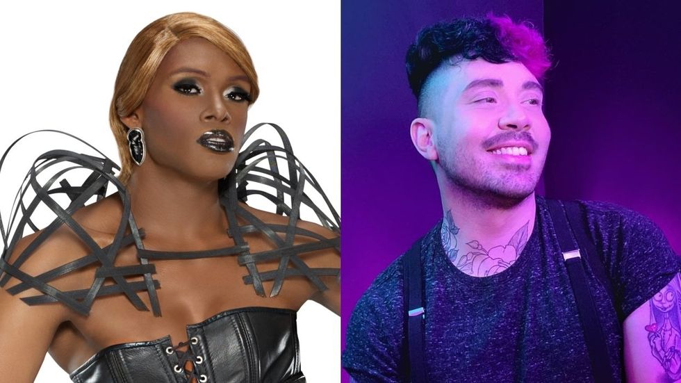 Here's Why 'Drag Race's Dida Ritz & Jaremi Are Fighting