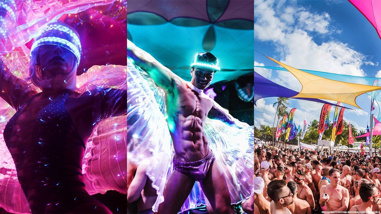 10 Warm-Up Pics of Winter Party Before the Floridian LGBTQ+ Fest