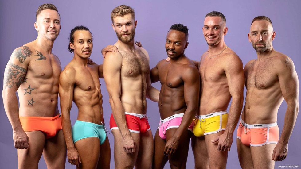 
Gay Underwear Brand Tries to Be Sassy, Forced to Apologize Later
