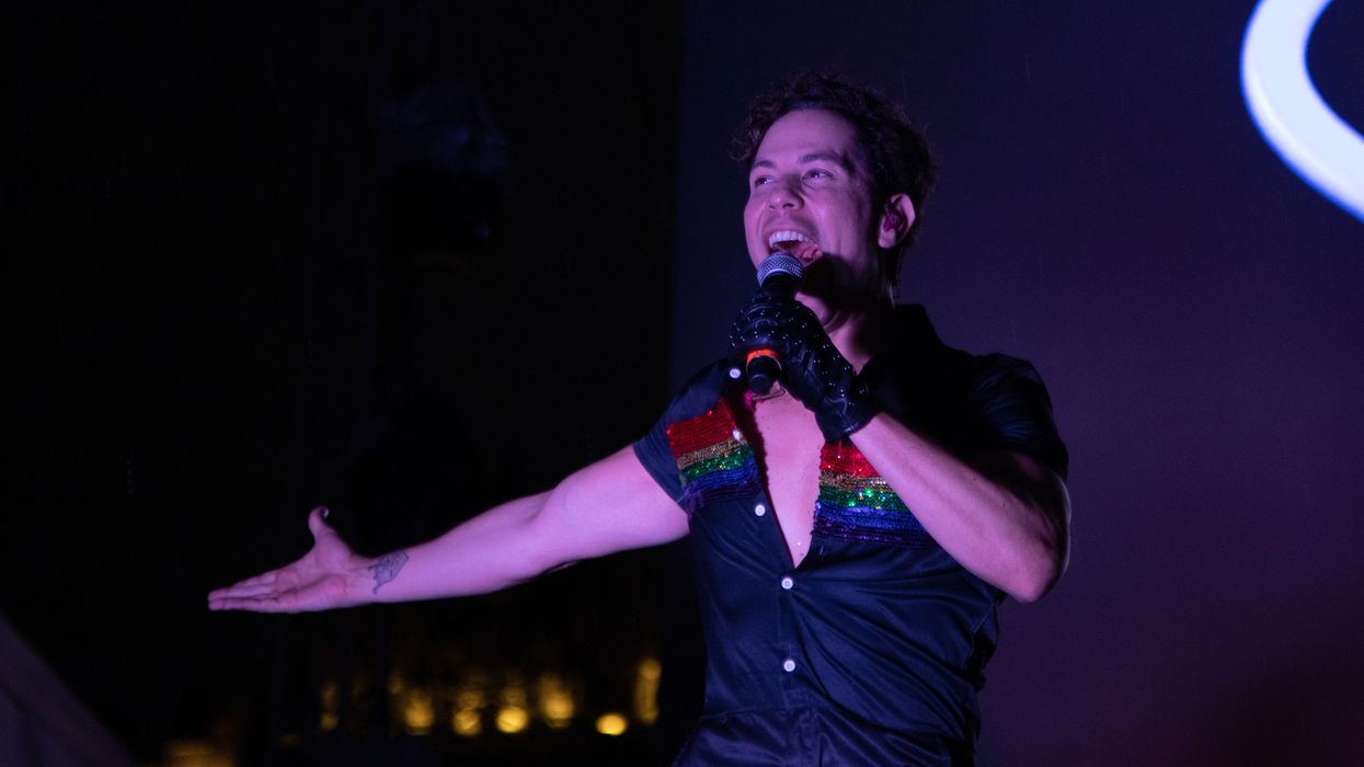 Christian Chávez Talks RBD Reunion & Finally Accepting His Sexuality