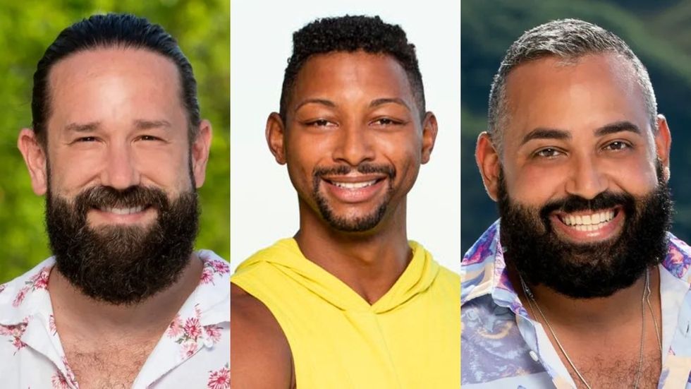 Meet the Gay Contestants Competing on 'Survivor 44'