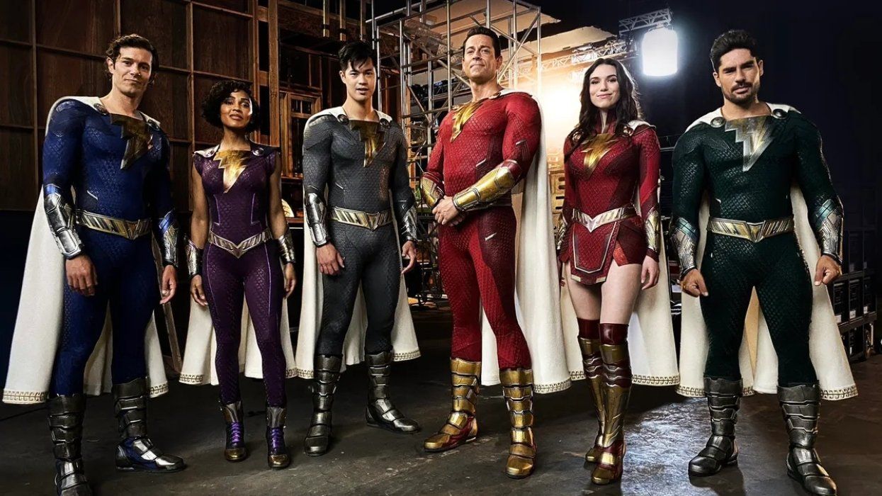 <p><em>Shazam! Fury of the Gods</em> Will Include a Gay Superhero</p>