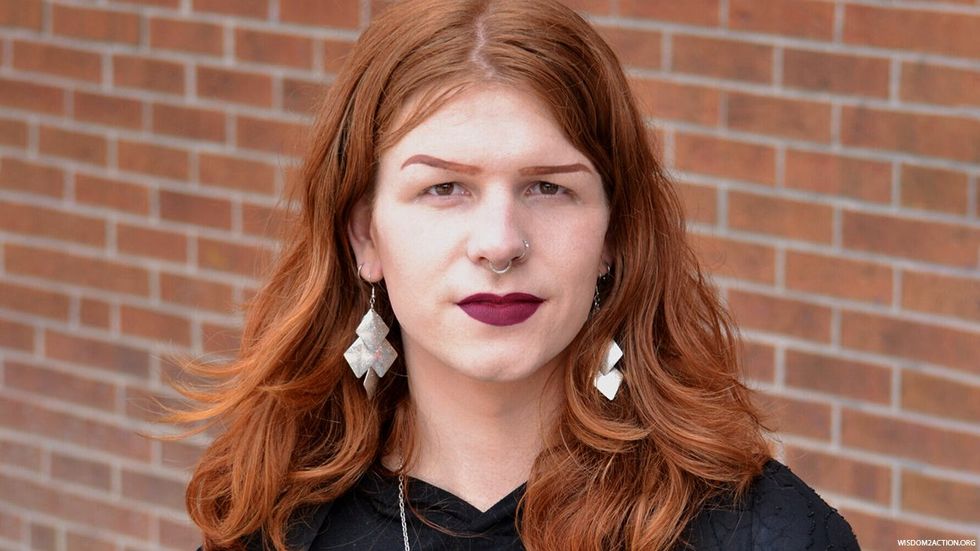 
Conservatives Are Mad Hershey’s Featured a Trans Woman in an Ad
