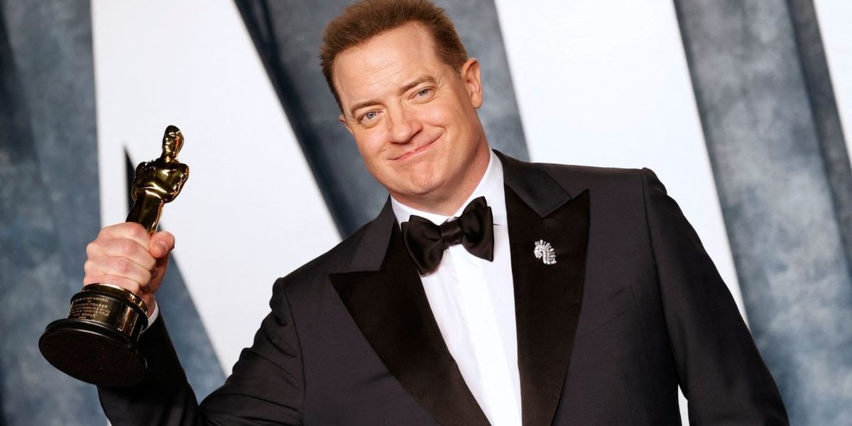 Brendan Fraser Opens Up About His Gay, OscarWinning 'The Whale