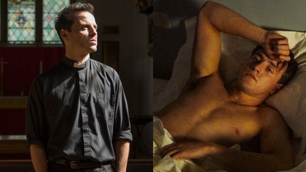 
Andrew Scott & Paul Mescal Are Starring in a (Possibly Gay??) Film Together
