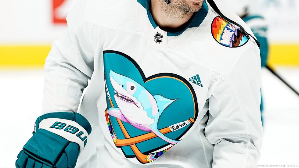 
San Jose Sharks Goalie 2nd NHL Player to Refuse Wearing Pride Jersey
