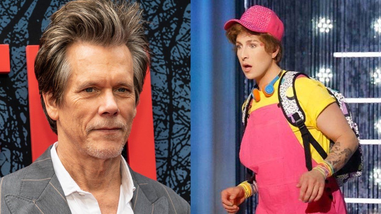 <p>Kevin Bacon Says 'Drag Is a Right' & Praises New <em>Drag Race</em> Rusical<em></em></p>