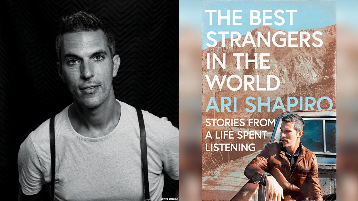 <p>NPR's Ari Shapiro Learned a Lot From Radical Faeries</p>