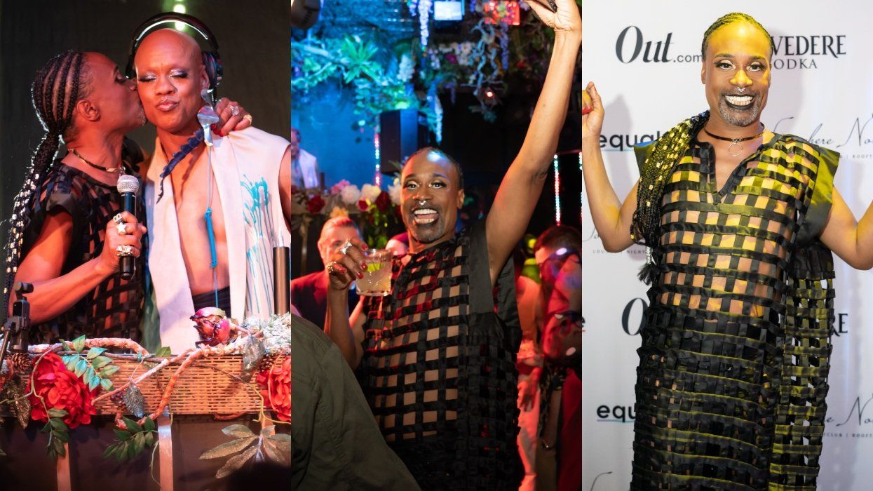 PHOTOS: Billy Porter Celebrates His New Out Cover in NYC