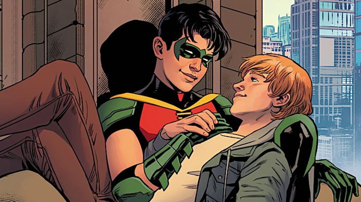 <p>The Comic That Introduced Us to Bisexual Robin Just Got Cancelled</p>