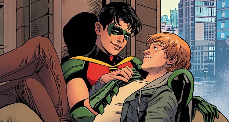 
The Comic That Introduced Us to Bisexual Robin Just Got Cancelled
