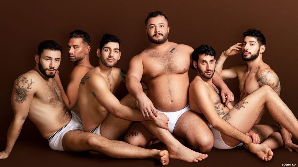 
Sexy Middle Eastern Men Strip Down for Arab Heritage Month
