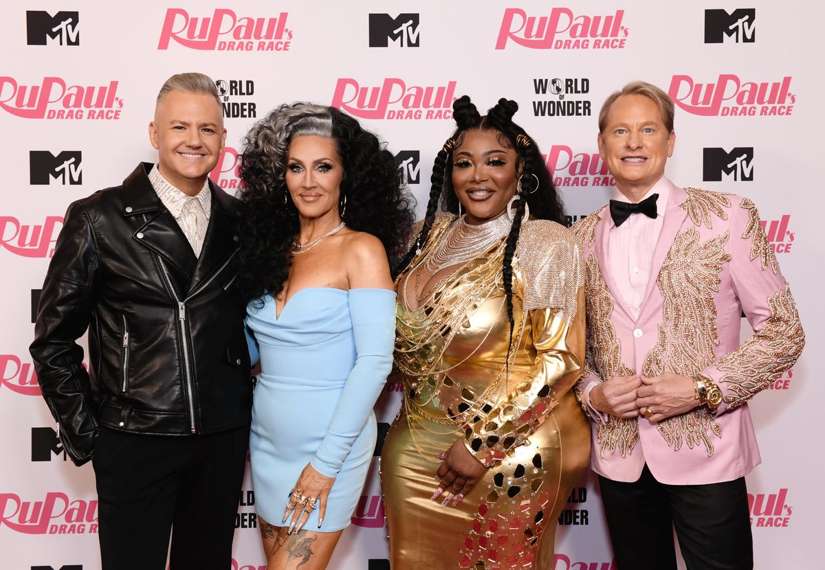 
The Judges of RuPaul’s Drag Race Defend the Trans Community

