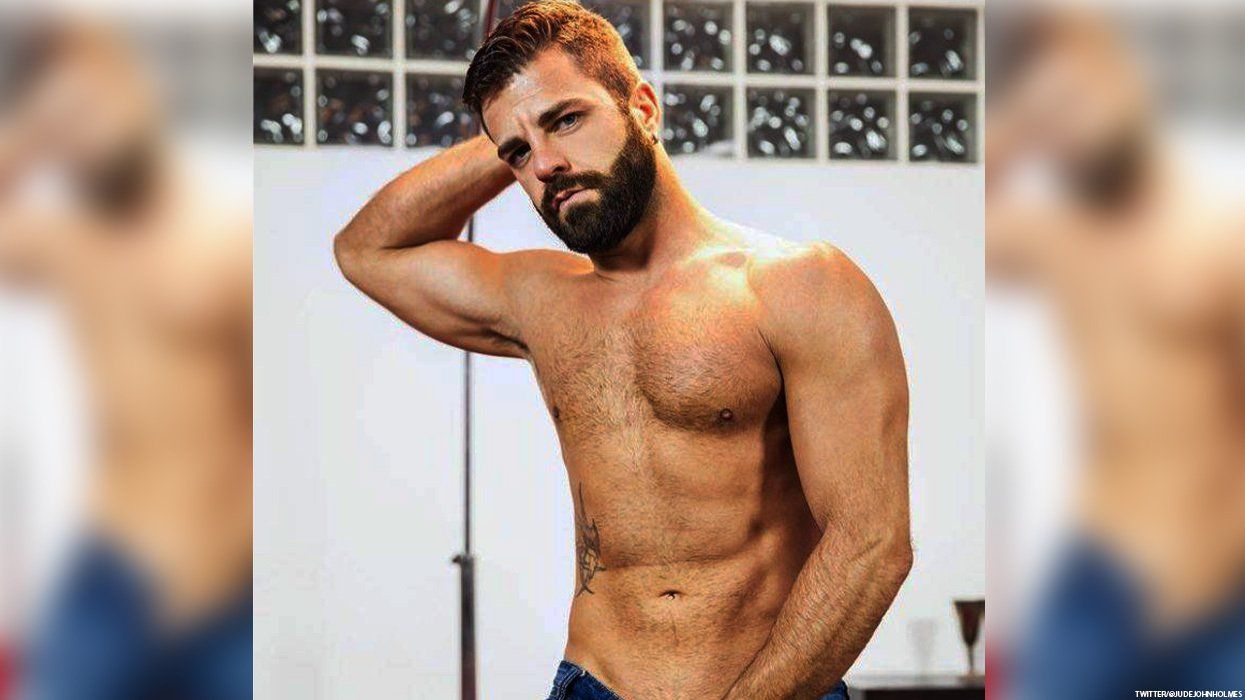 <p>This Retired Gay Porn Star Is Running for Mayor in a Small Spanish Village</p>