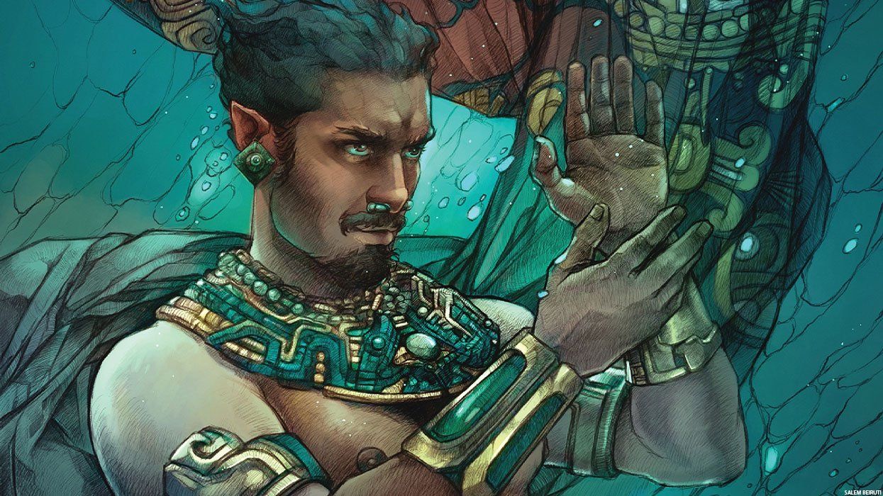 Dive Into the Queer Mythic Art of Salem Beiruti