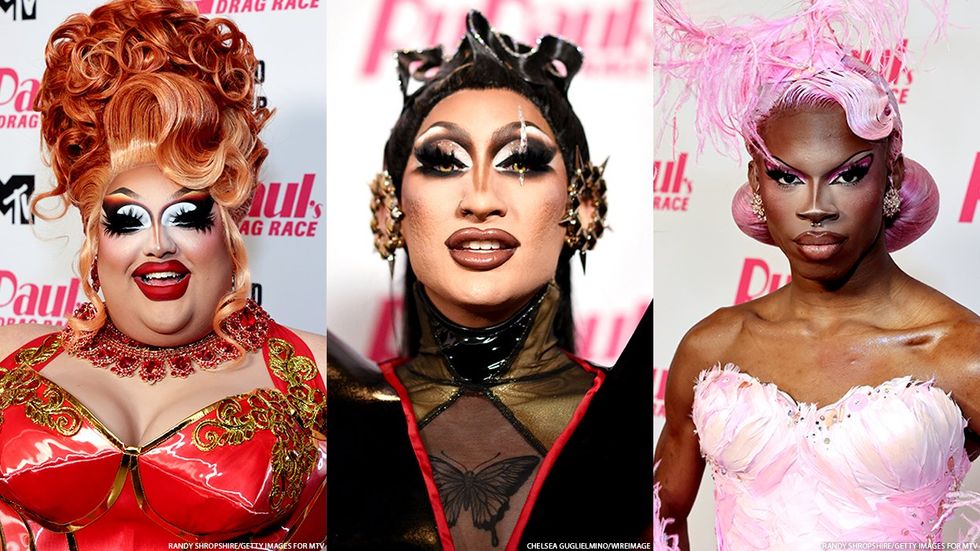 
Mistress, Anetra, & Luxx Spill on Possibly Winning Drag Race Season 15

