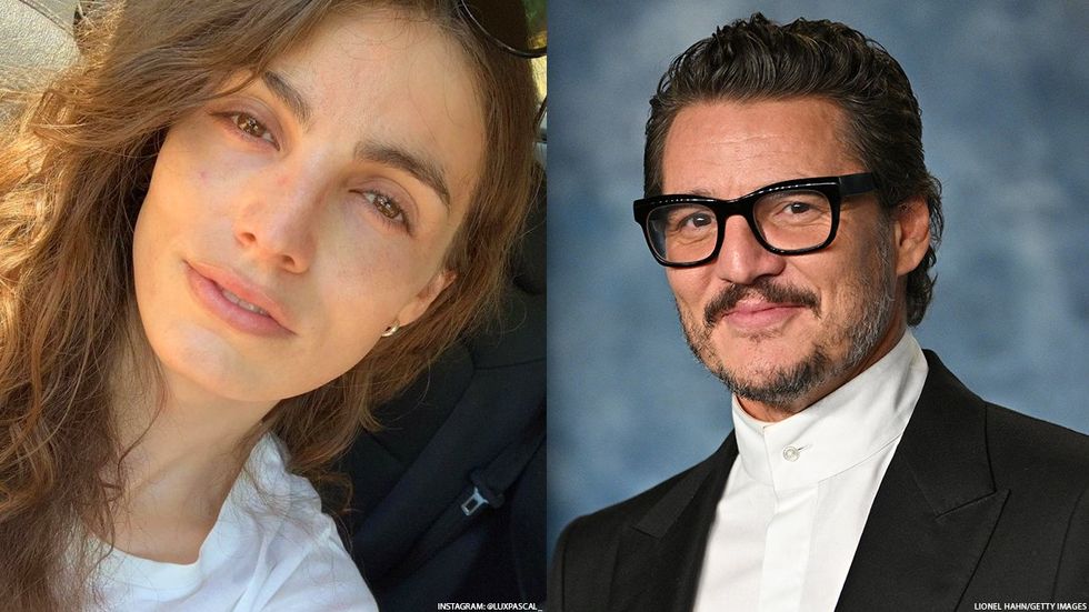 
Pedro Pascal Says He's 'Lethally' Protective of His Trans Sister Lux
