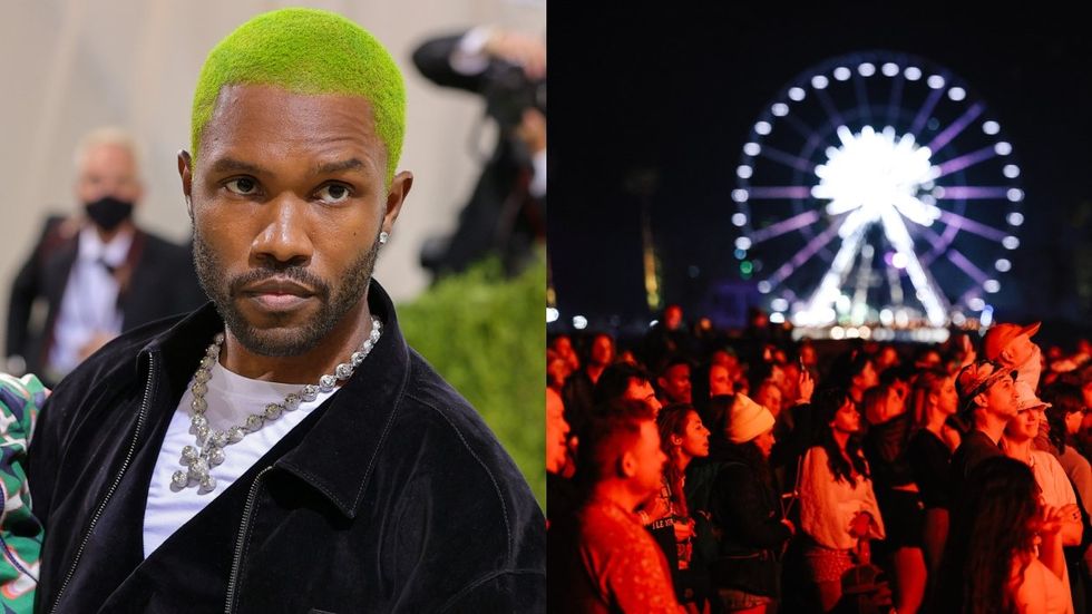 
Here's Why People Are Pissed About Frank Ocean's Coachella Set
