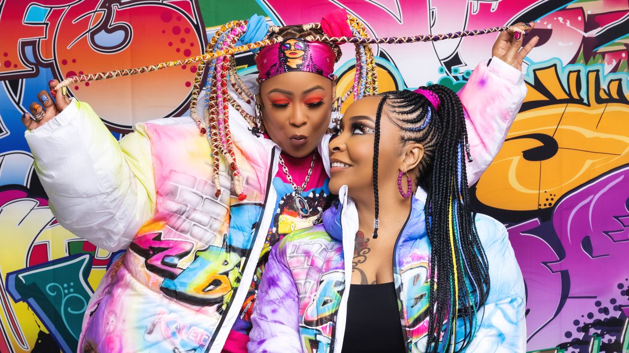 <p>Da Brat & Judy Spill on the Road to Parenthood in <em>Brat Loves Judy</em> Season 3</p>