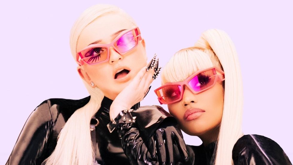 
Kim Petras & Nicki Minaj Release New Collab 'Alone' (AKA the Song of the Summer)
