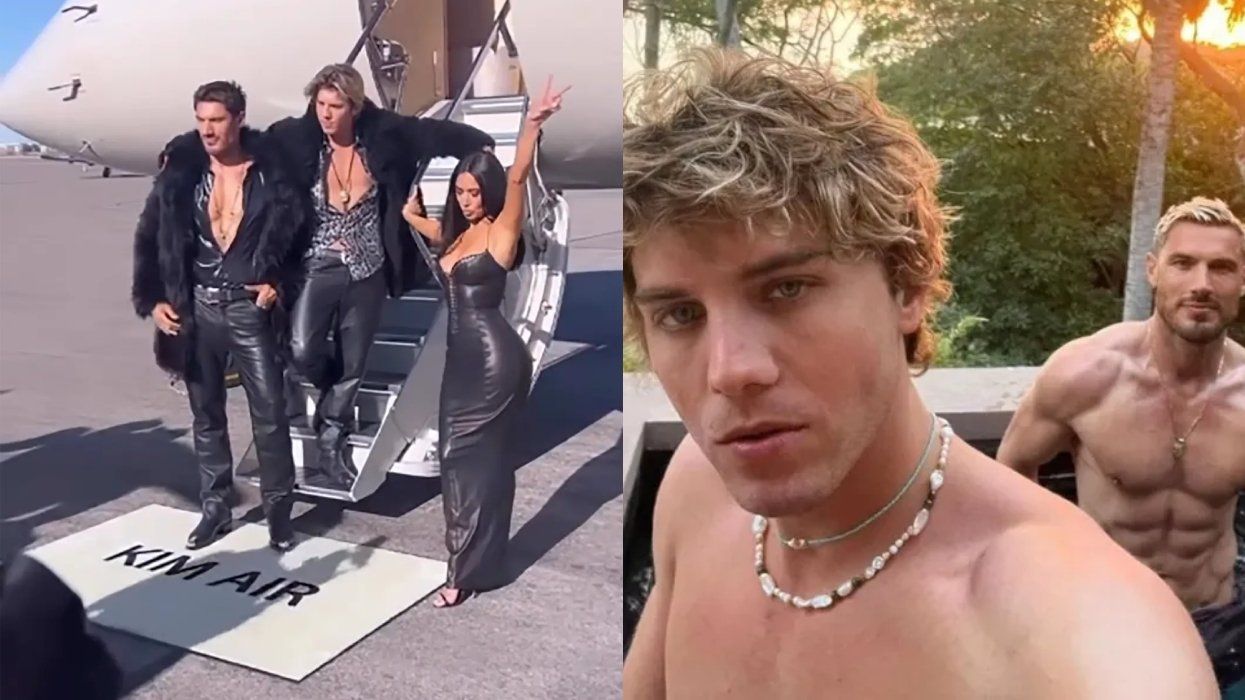 Lukas Gage & Chris Appleton Reportedly Just Got Married