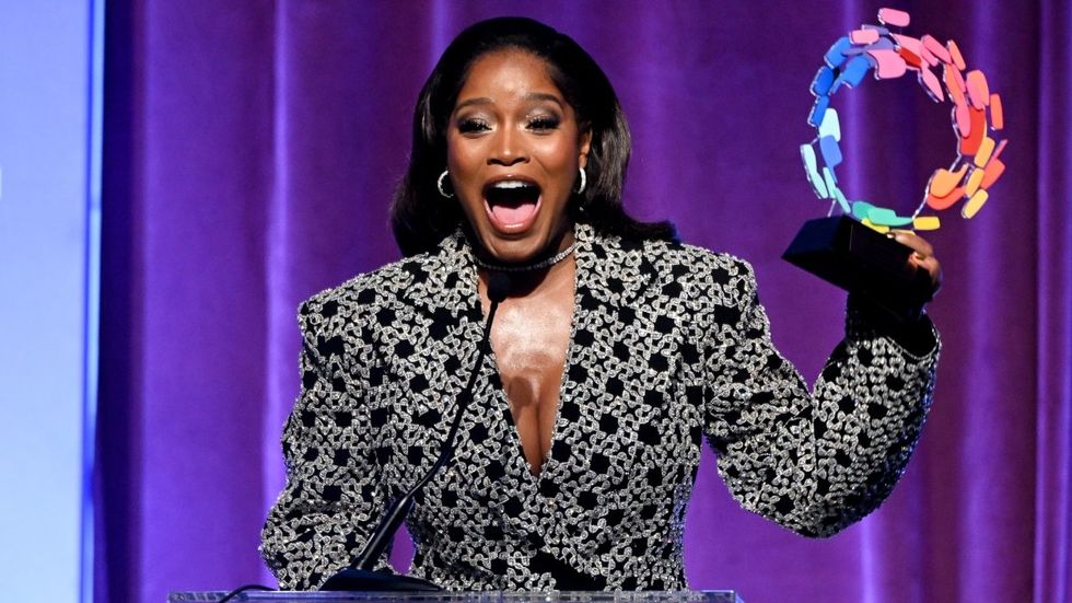 
Keke Palmer Opens Up About Her Sexuality During Awards Speech
