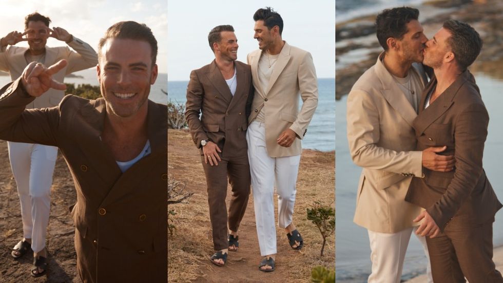 'The Real Friends of WeHo' Star Joey Zauzig Marries Brian Grossman