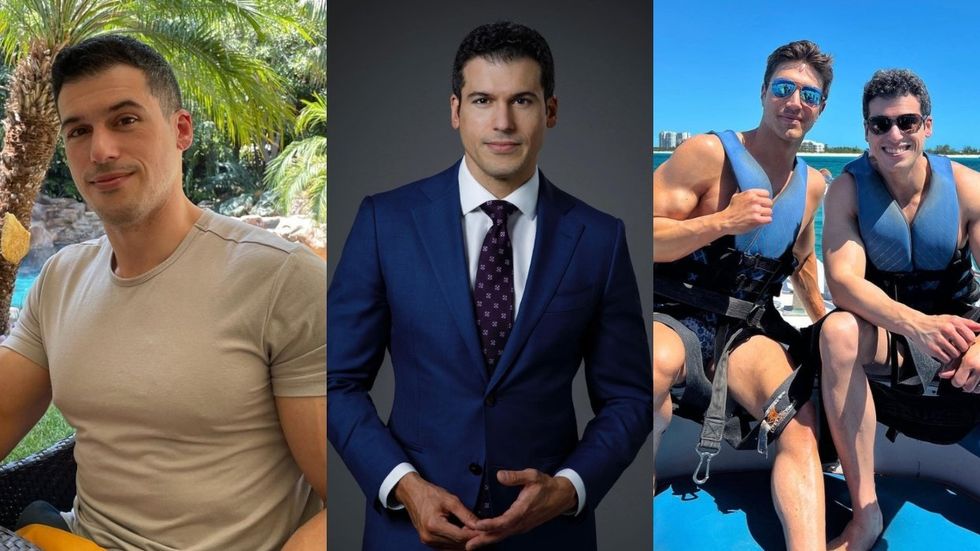 Meet Gio Benitez, 'Good Morning America's New Gay Weekend Anchor