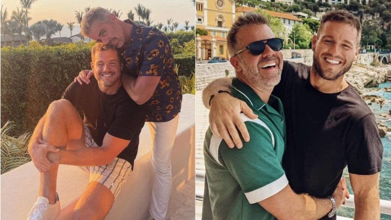 Colton Underwood & Jordan C. Brown Tie the Knot in Napa Valley Ceremony