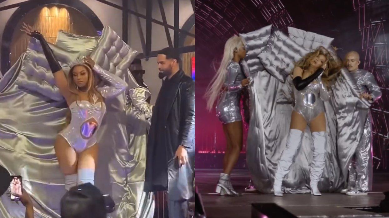 Michell'e Basquiat Is Already Recreating Beyoncé's Renaissance Tour