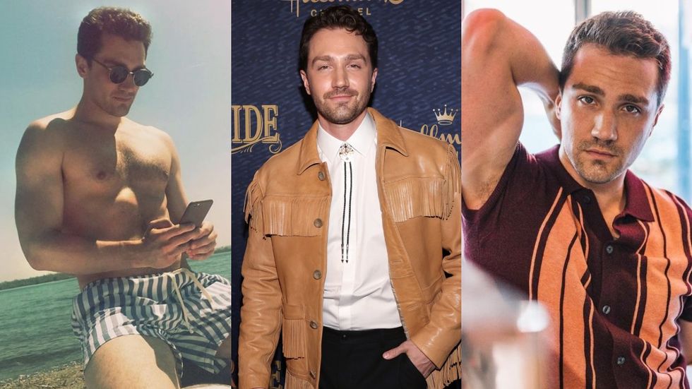 Get to Know Jake Foy, the Gay Cowboy on Hallmark's New TV Show 'Ride'