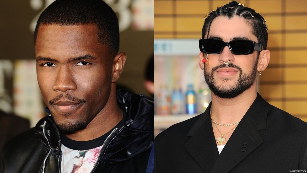 
Frank Ocean Just Had a Cameo in Bad Bunny's Latest Music Video
