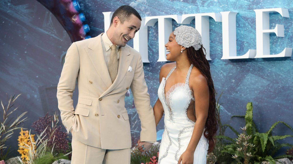 <p>Halle Bailey & Jonah Hauer-King Talk Chemistry & Representation in <em>The Little Mermaid</em></p>
