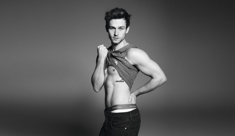 Watch Brandon Flynn Strip Down in Calvin Klein's Sexy New Pride Campaign
