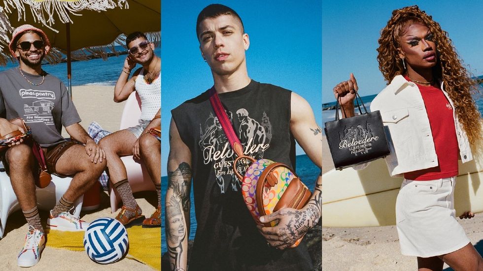 Coach's New Pride Collection Is Taking Us to Fire Island