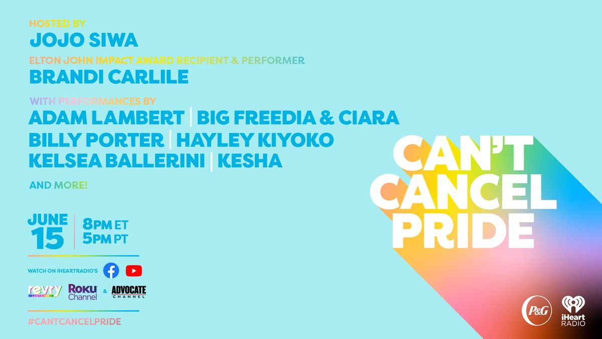 
Celebrating “Can’t Cancel Pride” Star-Studded Lineup Announcementat Out’s May/June Drop Party
