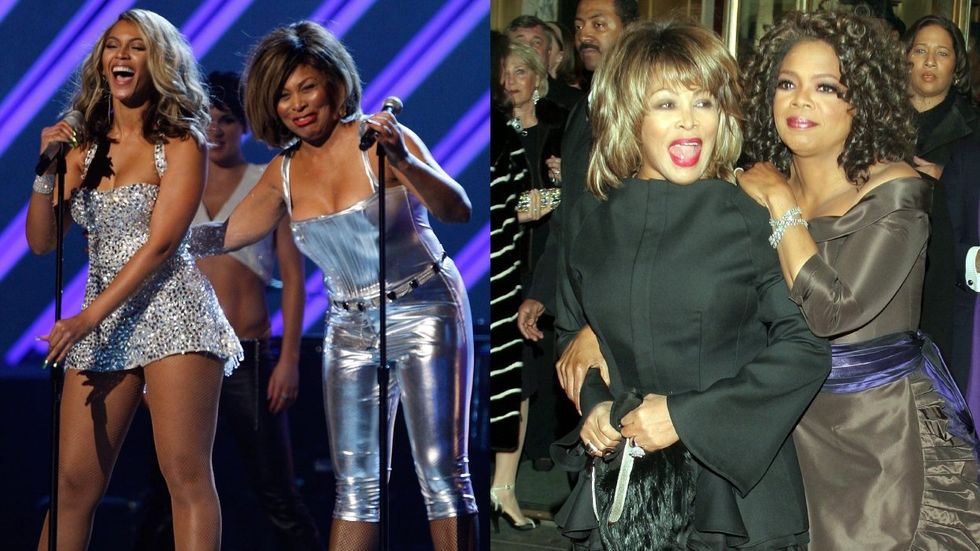 Here's How Hollywood Reacted to the Loss of Tina Turner