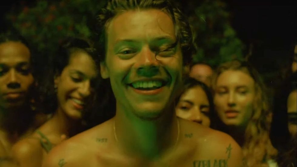 
Harry Styles Wants You to Know He Has the 'Best Schlong Ever'
