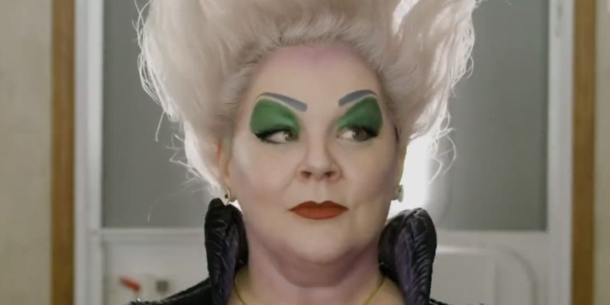 'The Little Mermaid' Makeup Artist Defends Melissa McCarthy's Ursula Look