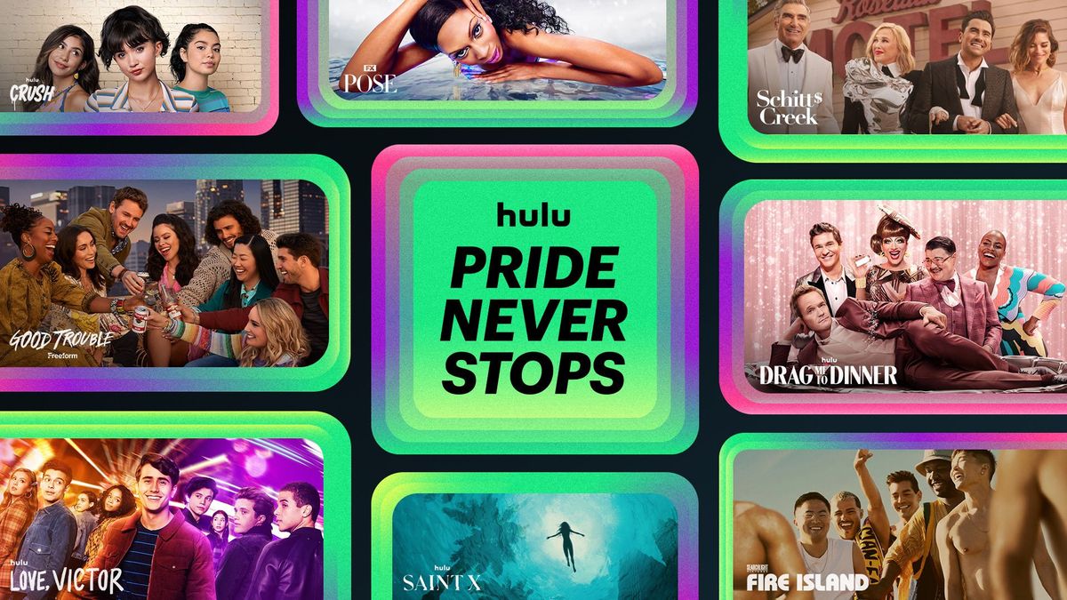 
Hulu’s “Pride Never Stops” Amplifying LGBTQ+ Voices with Pride March Livestreams and New Stories
