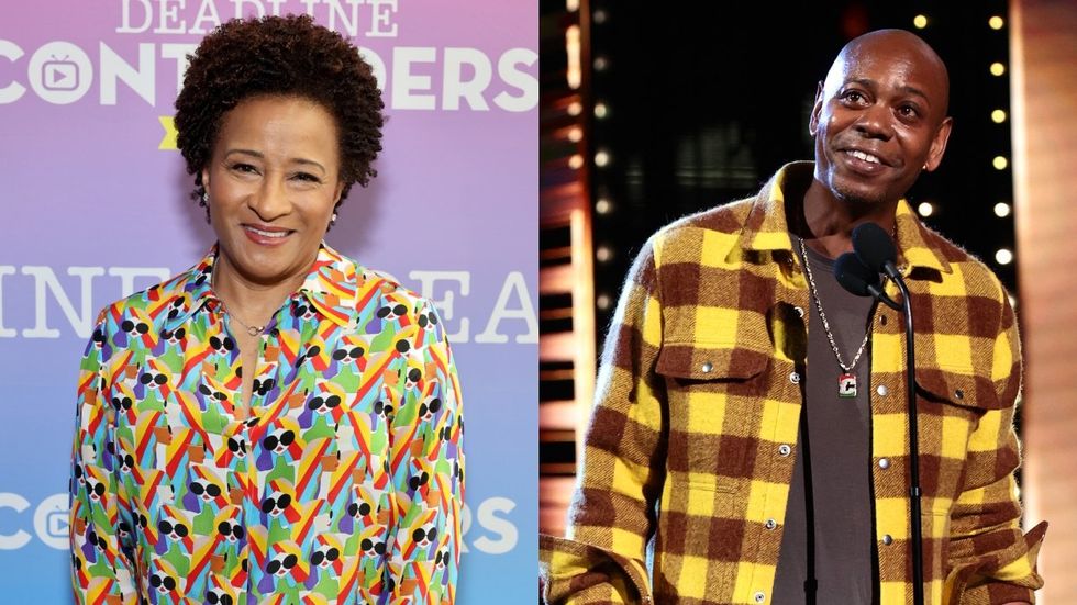 
Wanda Sykes Calls Out Dave Chappelle's Controversial Transphobic Jokes
