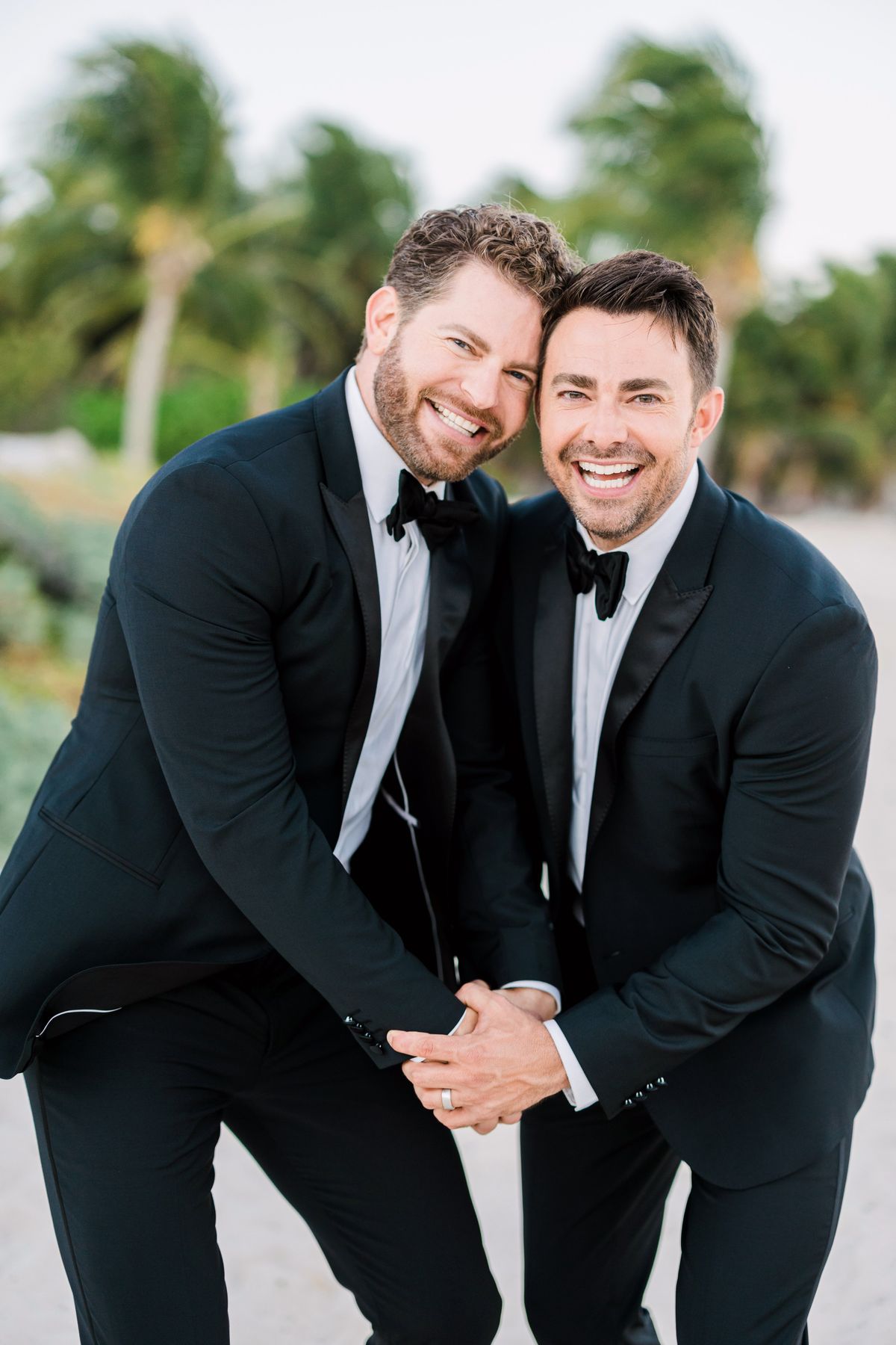 
Two Kings, One Kingdom: Jaymes Vaughan and Jonathan Bennett’s Inspiring Approach to Marriage
